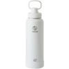 [Official Takeya] Takeya Flask Active Line 1.17L Active White Stainless Steel Water Bottle, Direct Drinking, Insulated, TAKEYA