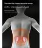 Portable Electric Lumbar Massager with Traction, Heating & Percussion