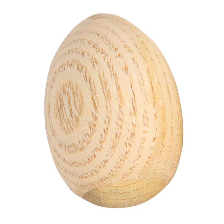 Wooden Sand Egg Shakers - Orff Percussion Instruments