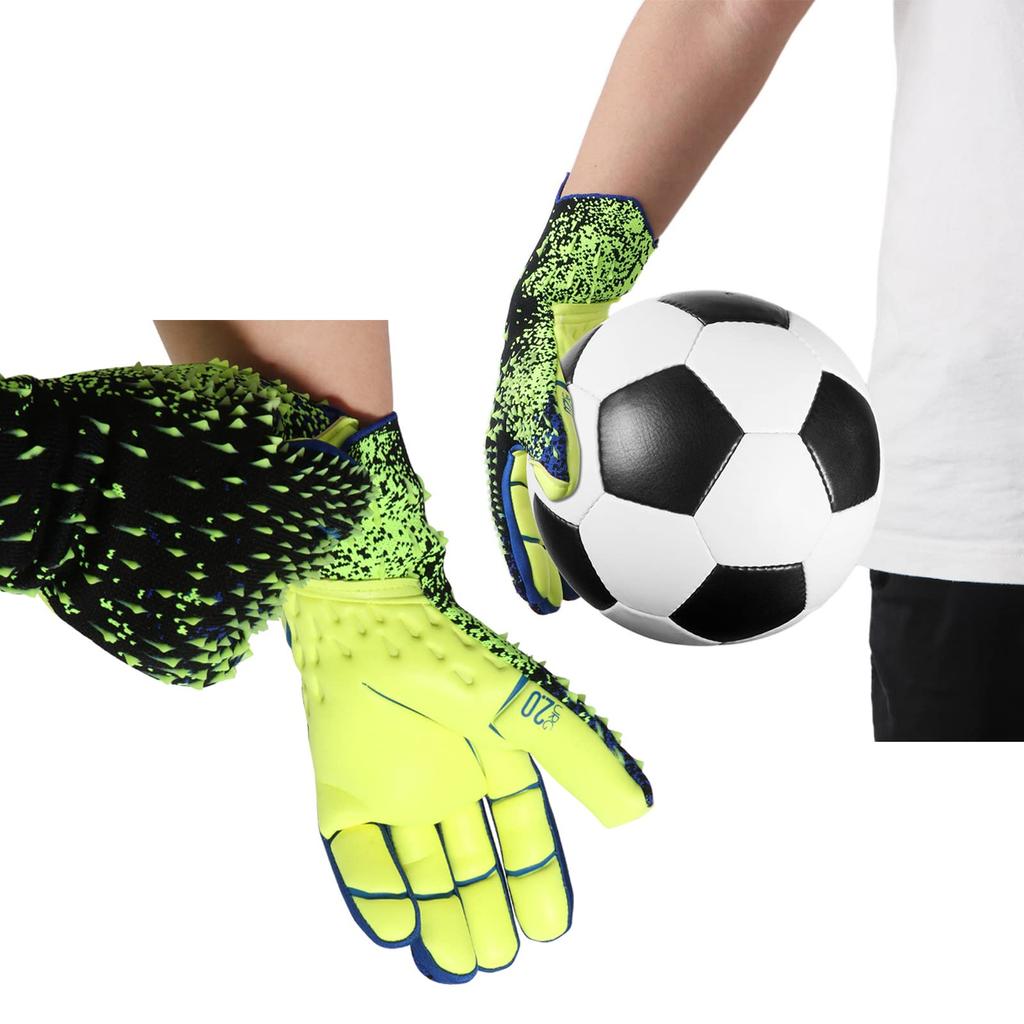 Profesionální brankářské rukavice Dospělí Děti Fotbal Latexová zesílená ochrana Brankářské Fotbalové Sportovní Fotbalové Brankářské rukavice