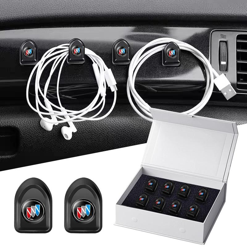 1/2/4pcs Car Styling Self Adhesive Mini Storage Hooks Accessories For Buick Excelle GT Verano LaCrosse Encore enclave royaum GL6 ZT1