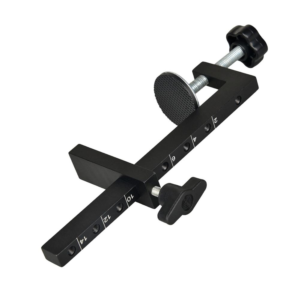 Woodworking G Clamp Heavy Duty 10 to 140mm Adjustable C Clip for Fixing Cutting Drilling