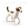 Small Breed Dog Pvc Animal Model Jack Russell Terrier Pet Figurine For Collectors