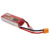 1600mAh 70C 3S LiPo Battery Pack Stable Output Current with XT60 Plug Cell Lipo Battery 11.1V