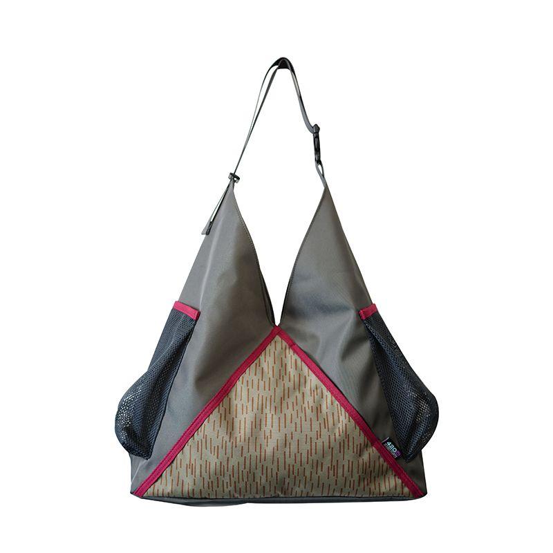 

Original Mountain Neutral Large Capacity Shoulder Bag Greyish green