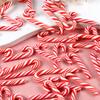 Mini Candy Canes Christmas Decoration Red White Resin Candy Cane DIY Crafts Xmas Pendant Navidad Home Decor New Year Gift