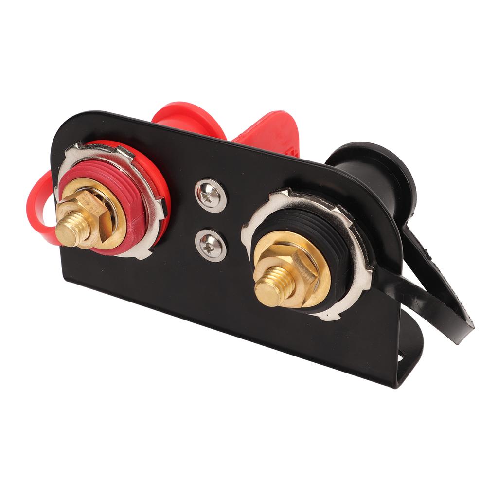 Car Remote Battery Terminals M10x2 Battery Jump Post Relocation Kit Charging Tool for UTV ATV Trucks RV Tractor Mower