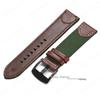 High Quality Nylon Watch Strap Quick Release 20mm 22mm for Huawei Nylon Leather Wristband Men Women Sport Waterproof Bracelet