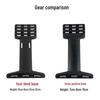 Lumbar Massager and Back Corrector Cushion with Acupuncture Style Massage and Traction Support