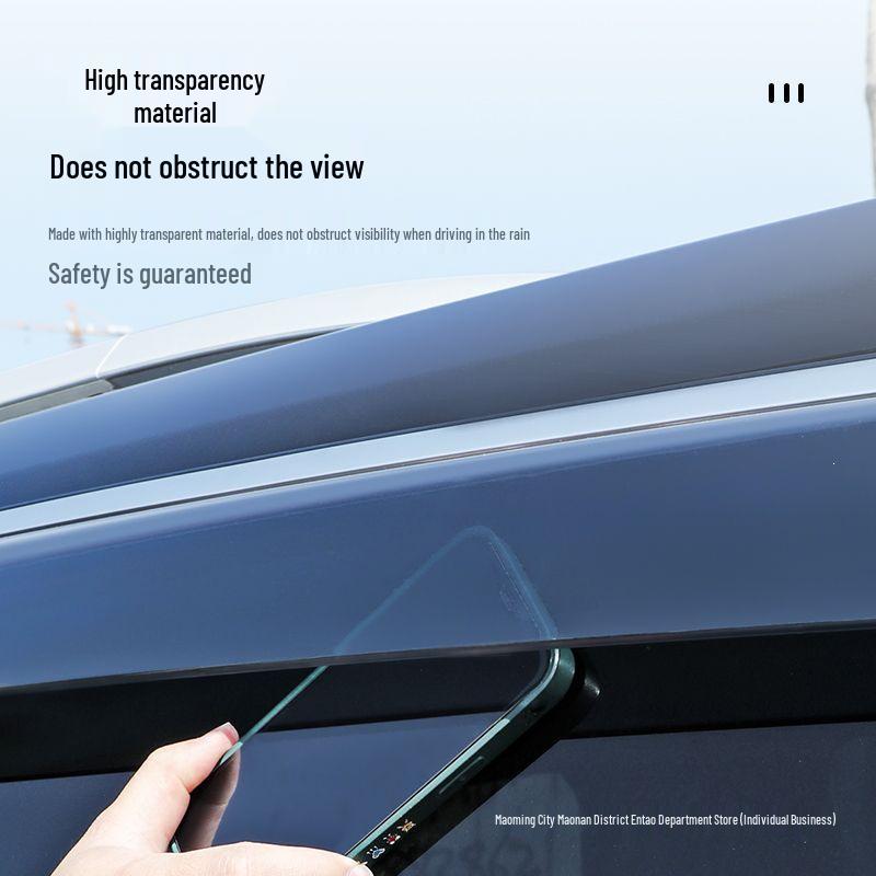 Toyota Sienna 2022 Window Rain & Sun Visors - Granvia Modification Accessories
