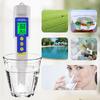 3/4 in 1 PH Meter TDS EC Temperature Test Tool With Backlight Digital Water Quality Monitor Tester for Aquarium Drinking Water