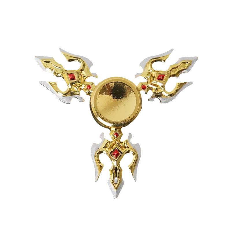 

Сплав Игрушка-антистресс Спиннер Три-спиннер Гироскоп для кончиков пальцев Для взрослых и детей