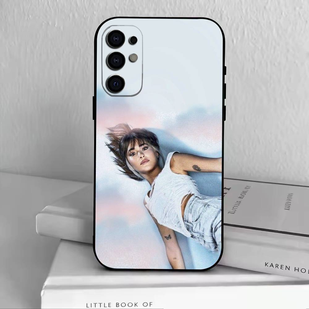 Cuarto A-Aitana-singer Phone Case For Samsung S25,S24,S21,S22,S23,S30,Ultra,S20,Plus,Fe,Soft Silicone Black Cover