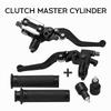 Motorcycle 7 8   22mm Handlebar Brake Master Cylinder Clutch Lever Left & Right Set Universal Fit for Scooters Sports