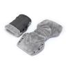 Stroller Handle Hand Warmer Soft Warm Gloves for Parents Comfortable Hand Muff Cold Weather Windproof Handmuffs