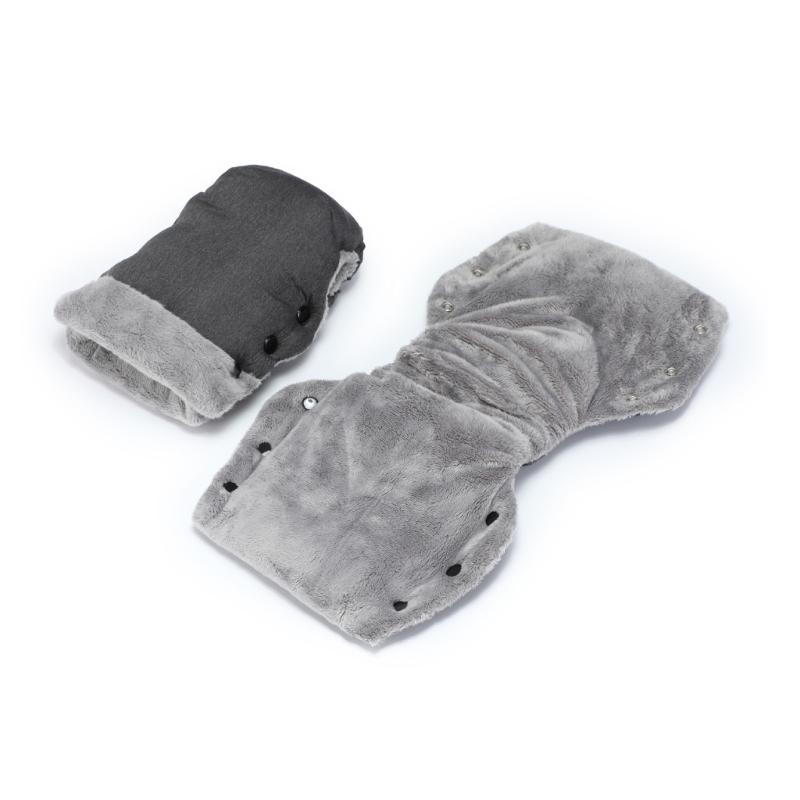Stroller Handle Hand Warmer Soft Warm Gloves for Parents Comfortable Hand Muff Cold Weather Windproof Handmuffs