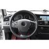 Fit For BMW X5 F15 2014-2018 ABS Carbon Fiber Steering Wheel U Type Cover Trim