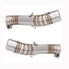 Motorcycle Exhaust Tailpipe for Honda CBR300R (2013-2019) / CB300F