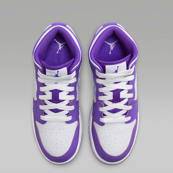 Air Jordan 1 Mid DQ8423-511 Junior Kingad, originaal