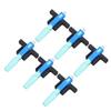 20PCS FTTH Embedded Fiber Connectors SC-UPC Cold Splicing Single Mode Fiber Optic Quick Connector T 