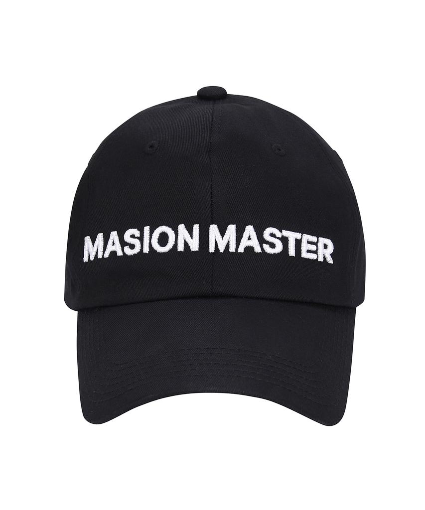 MAISON MASTER Volume Embroidery Ball Cap