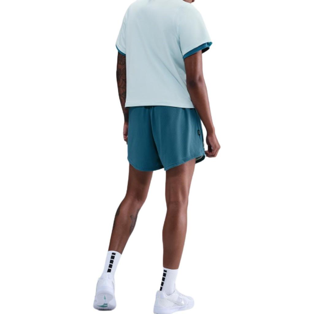Nike Pantaloncini da Basket Dri-Fit Sabrina Versatili Reversibili Traspiranti Asciugatura Rapida Comodi Donna shorts IF3351-415