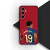 Etui Ochronne Sportowe Piłka Nożna Nr 19 Piłka Nożna Nr 19 dla Huawei P30 P20 Mate 20 10 Pro Lite Y7A Y8S Y7 Y9 Prime 2019 Etui na Telefon