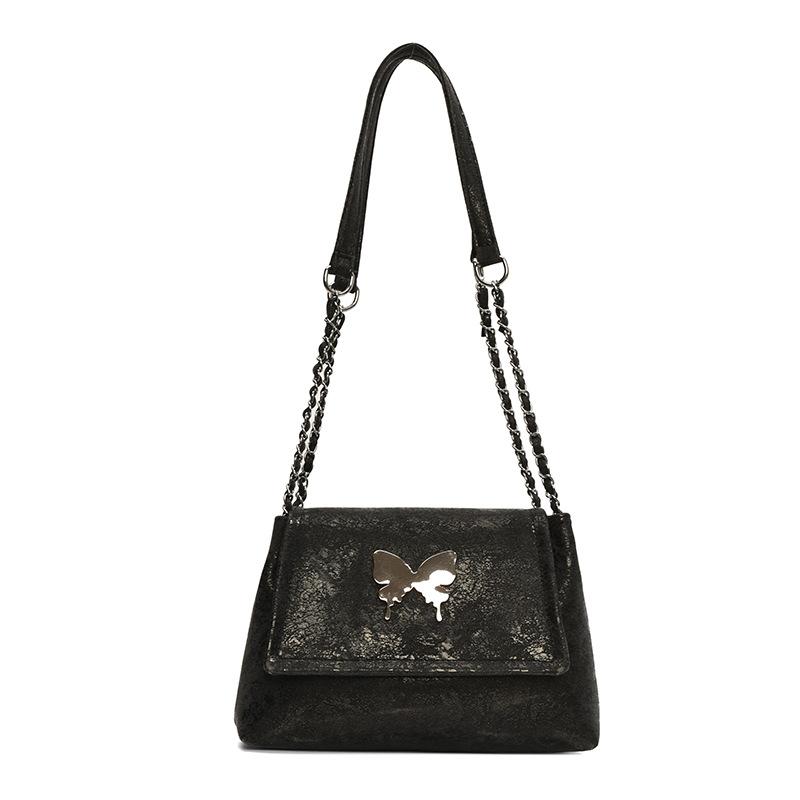 Fashion Large-capacity Bag Women's New Bow Armpit Bag Fashion Casual Shoulder Bag