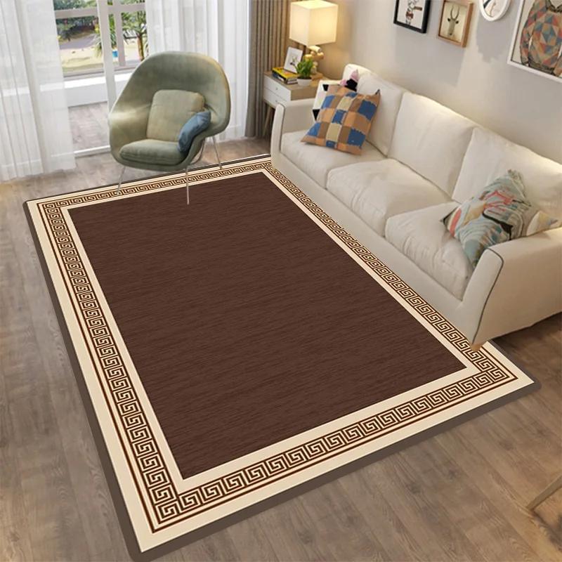 Modern Area Carpet Non-slip Floor Mat for Family Bedroom Indoor Children's Play Geometric Rugs Yoga Mats living room