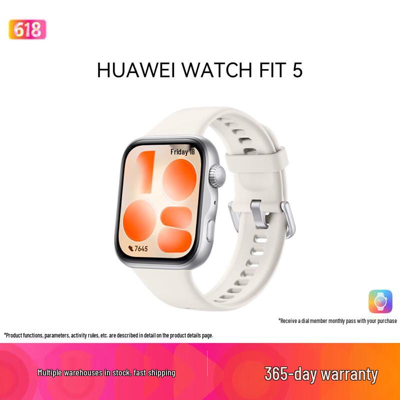 HUAWEI WATCH FIT 5 Smartwatch (CN version)