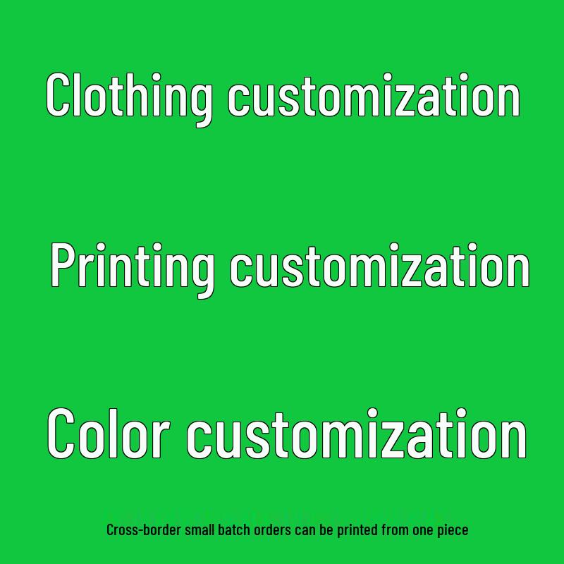 Custom European & American Patterned Short-Sleeve Shirt