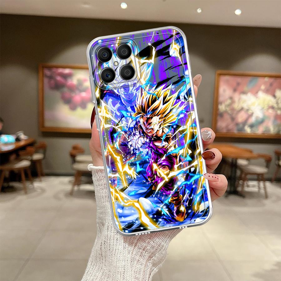 Soft Phone Cover Case for Honor X8b X8a X8 X9b X7b X9a 90 Lite Dragon Ball Cool Popular