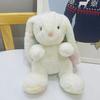 Rainbow Rabbit Wu Lula Plush Toy Doll Rabbit Throw Pillow Children's Birthday Doll Year of the Rabbit Annual Meeting Gifts