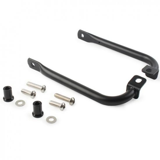 For KAWASAKI Z900RS 18-23 Black Passenger Rear Seat Handle Grab Bar Hand Rail