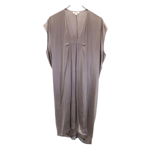 

HELMUT LANG No sleeve one piece 2 Purple Women Used