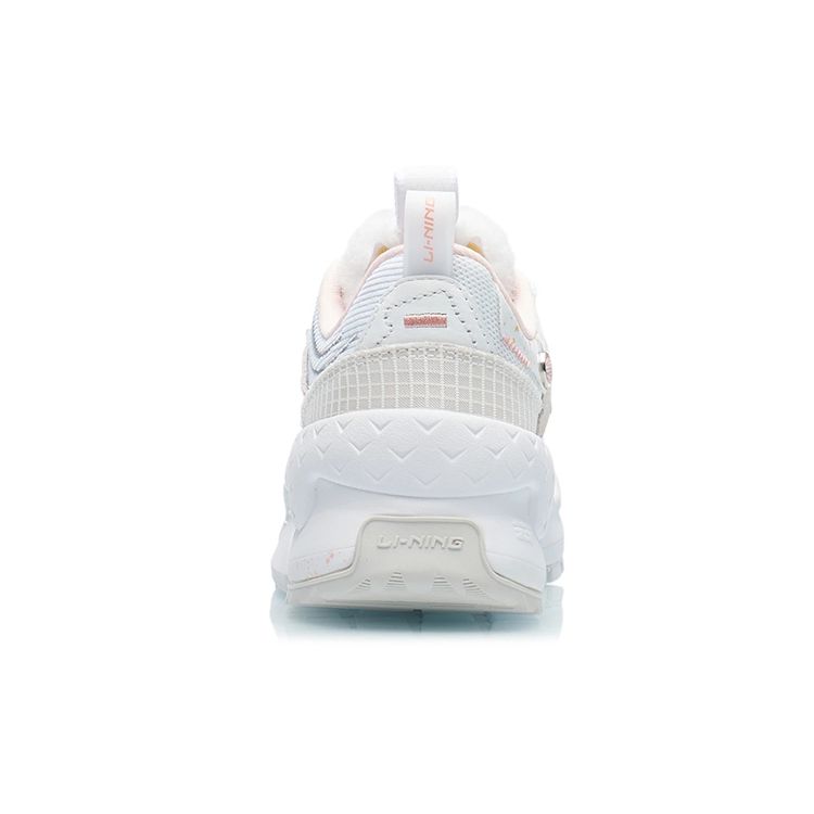 Li Ning CF Su Series Huang Cheng Yan Yun Shan Fabric Low Top Sports Casual Shoes Women Sneakers White AGLR212-1