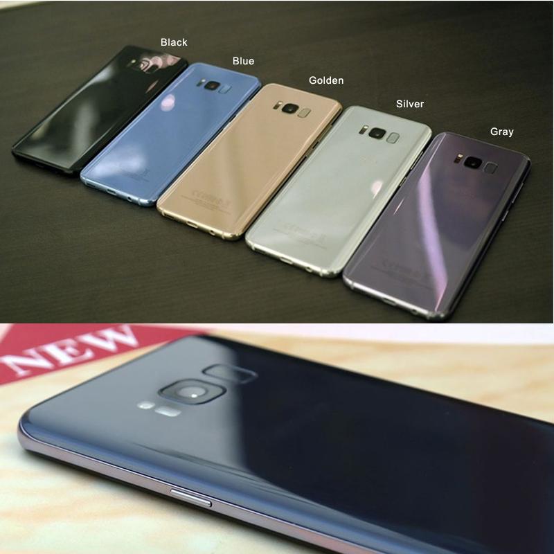 Capa Traseira da Bateria Case Vidro Carcaça Traseira Para Samsung Galaxy S8 G9500 S8+ SM-G955 S8Plus