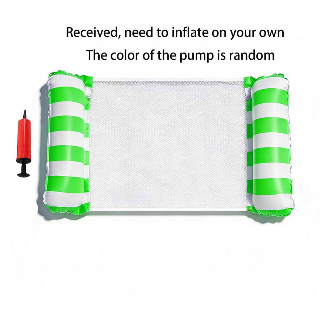 Floating Artifact On Water, Inflatable Hammock, Children'S And Adults' Water Play Toys, Lounge Chair