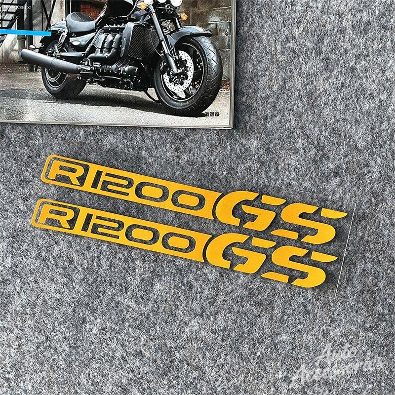 FA42pcs Motorcycle Fuel Tank Stickers Reflective Decor Decal For BMW Motorrad GS Series R1200 Waterproof Decals Fairing Accessories