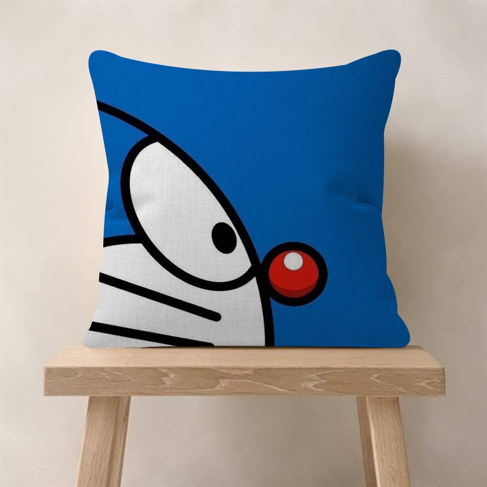 

Maple Design Cushion Cover Happy Autumn Harvest decor Holiday Decorati Pillow Cover Anime Dddoraemon Wwhitepaper 30x30cm