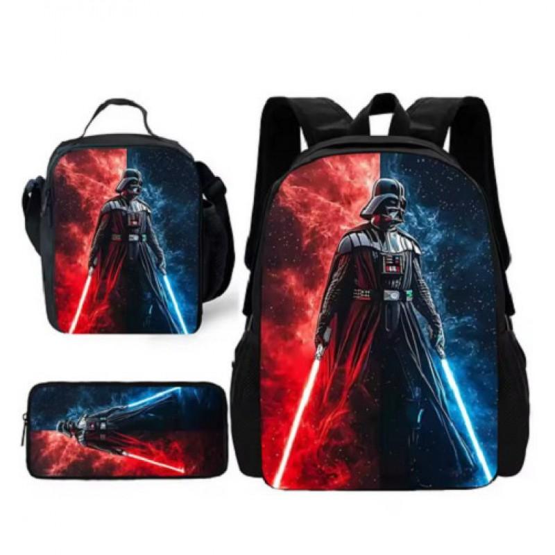 Anime Zīmēta Skolas Mugursomu Komplekts Bērniem