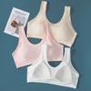 Breathable Cotton Wireless Sports Bra for Middle-Aged & Elderly Women