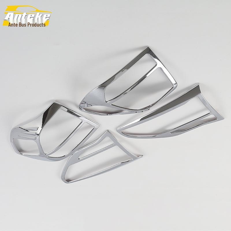 Tailgate Trunk Light Frame Cover for 18 Models IX35 - Decorative Taillight Bright Ring Sticker Car Accessories