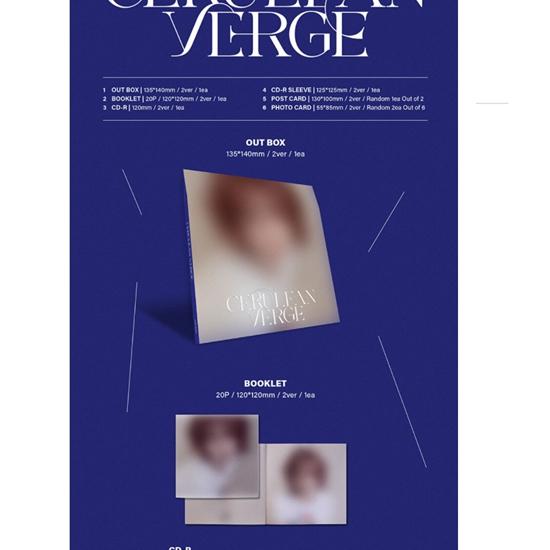 WENDY 3. mini album - ??Cerulean Verge [Digipack Ver.] - Vydání 2025-09-08