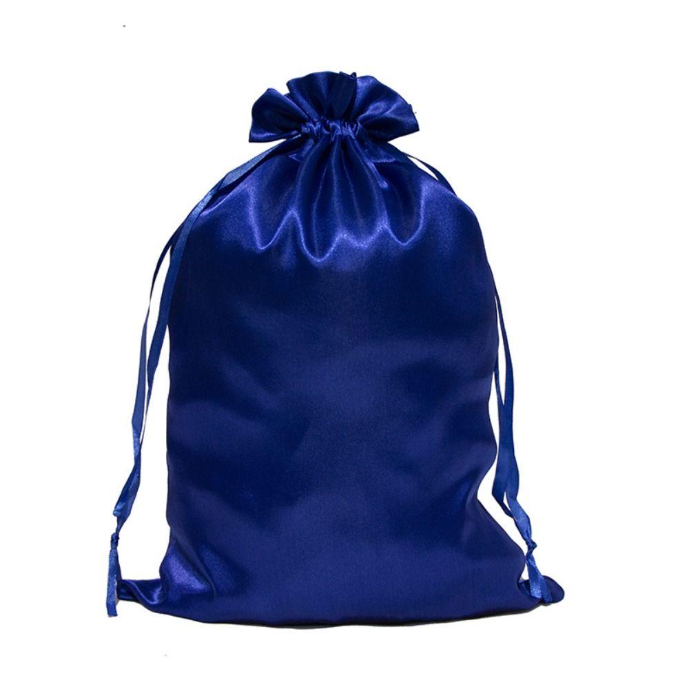 Bags Women Accessories Anti Dust Wig Bag Wig Packaging Tools Silk Wig Pouch Satin Storage Bags