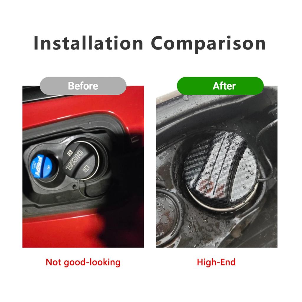 Carbon Fiber Tank Cover Fuel Tank Air Cap Trim For BMW G80 G06 G07 G42 G14 G15 G16 F82 F20 F21 F83 M2 M3 M4 M5 M8 F95 F96 E90 Fuel Tank Caps3