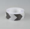 5cm*5m Arrow Reflective Stickers White-Black Waterproof Adhesive  Warning Safety Tapes Reflectors Strips For Trucks Trailers Car