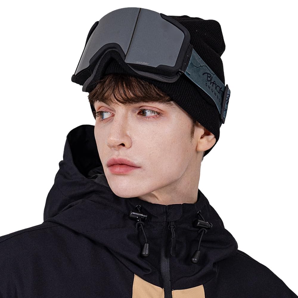 

BLACKSNOW GG05 D Сноубордические очки Унисекс, (OliveDram/SL)