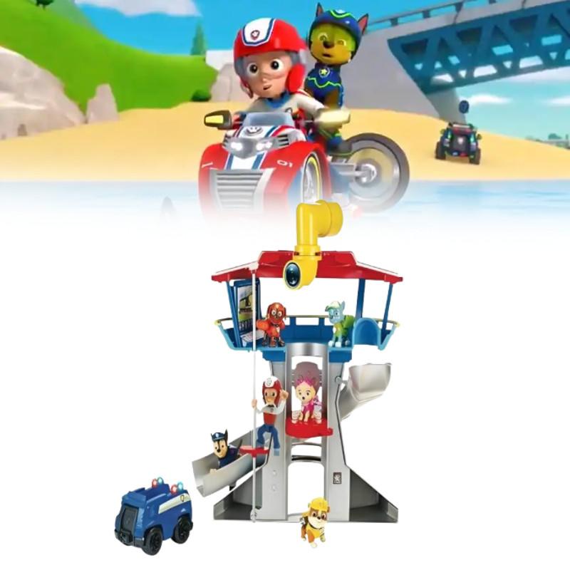 Slide Character Toys Dog Toy Car Children Educational Toys Cartoon