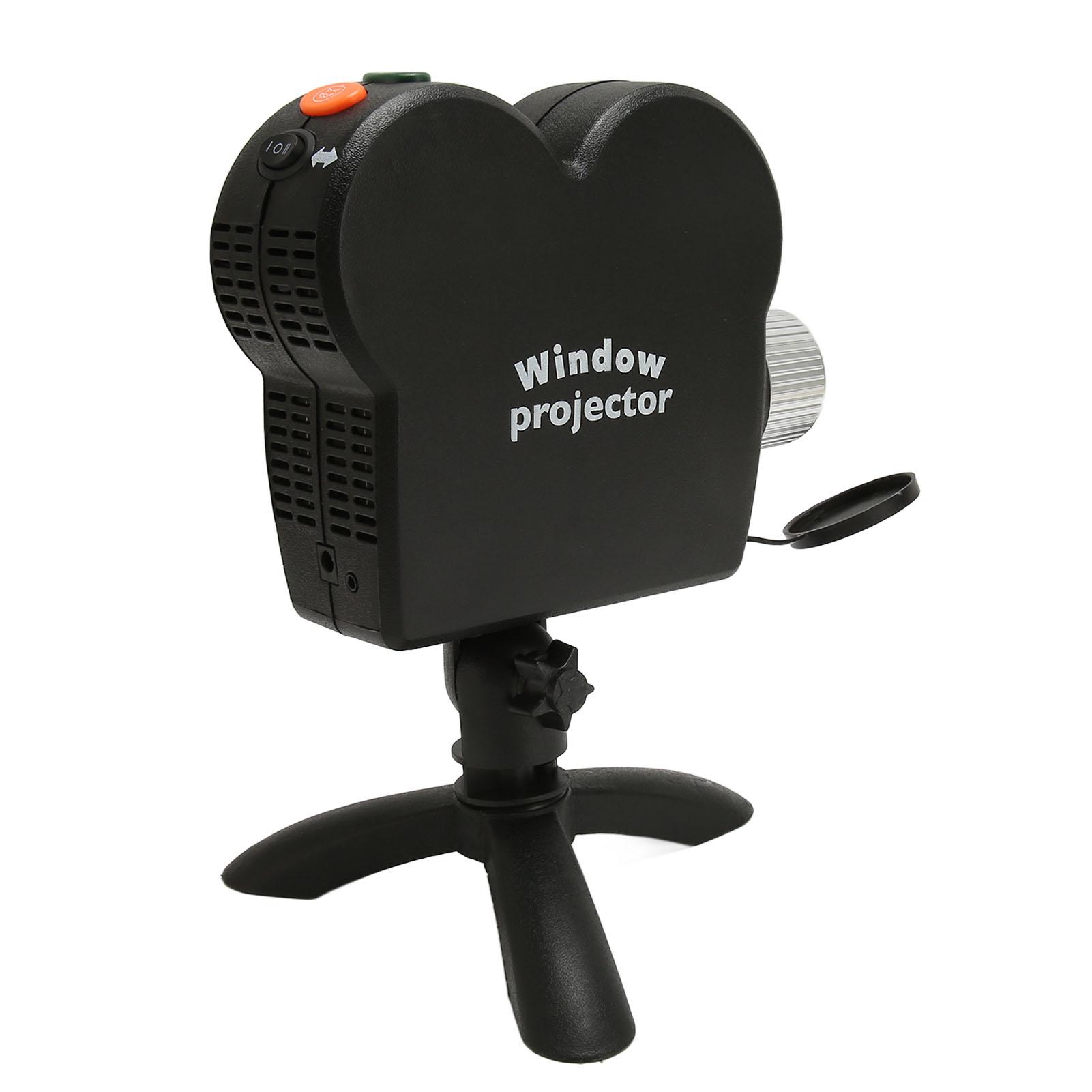 

Хэллоуин Проектор Хэллоуин Оконный Проектор Огни со Штативом для Домашнего Шоу Рождественские Фильмы Вечеринка Украшения 100-240В